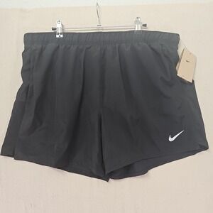 Nike Challenger 5" Men's XL Dri-Fit Brief Lined Running Shorts Black DV9363-010